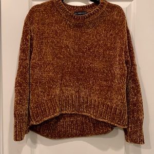 Zara Cozy Chenille Sweater